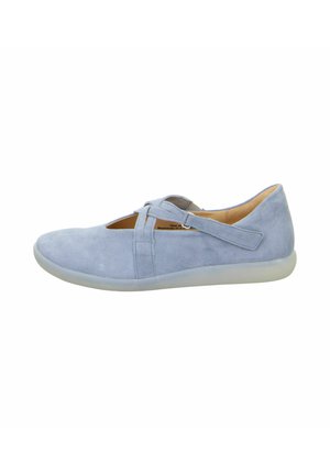 NATURE - Ankle strap ballet pumps - blue