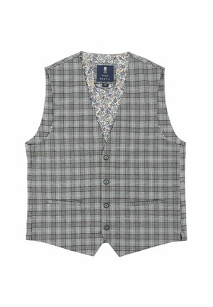 IM  GENIALEN  KARO - Weste - Grau Beige