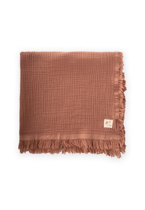 FOUR LAYER  - Couverture en mousseline - brown