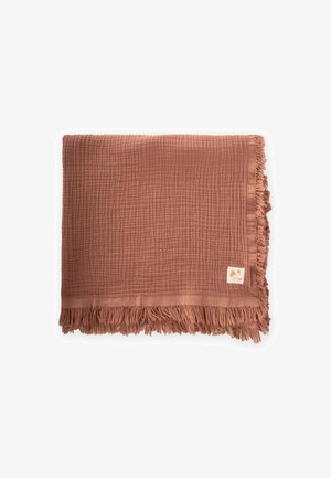 Cigit FOUR LAYER - Manta de muselina - brown