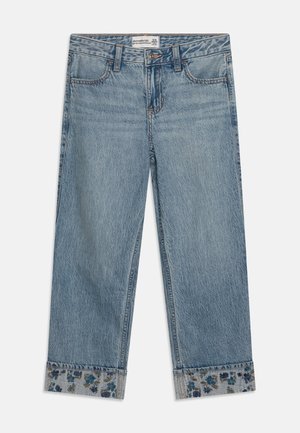 Džíny Straight Fit - light-blue denim
