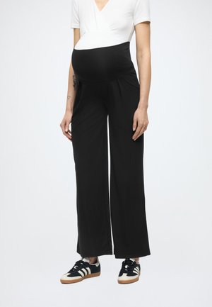 MLCHRISSY JRS WIDE PANTS HW - Pantaloni - black