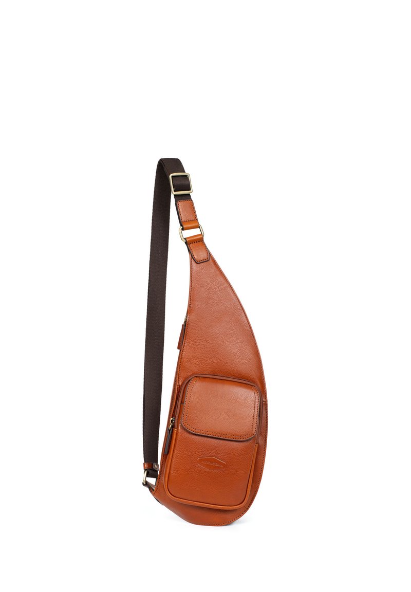 Hexagona Heuptas - marron cognac
