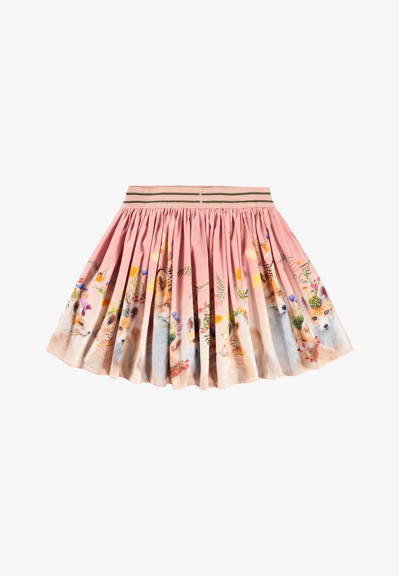 Molo BRENDA - A-vonalú szoknya - nature glam