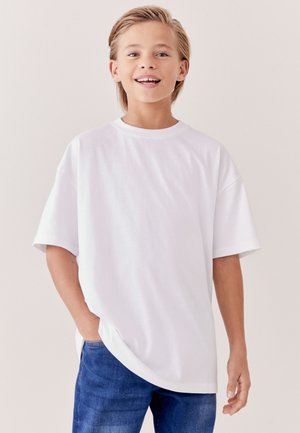 Next, OVERSIZED SHORT SLEEVE  - T-shirts basic - white
