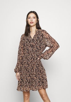 OBJBELLE GIA DRESS - Kjole - black