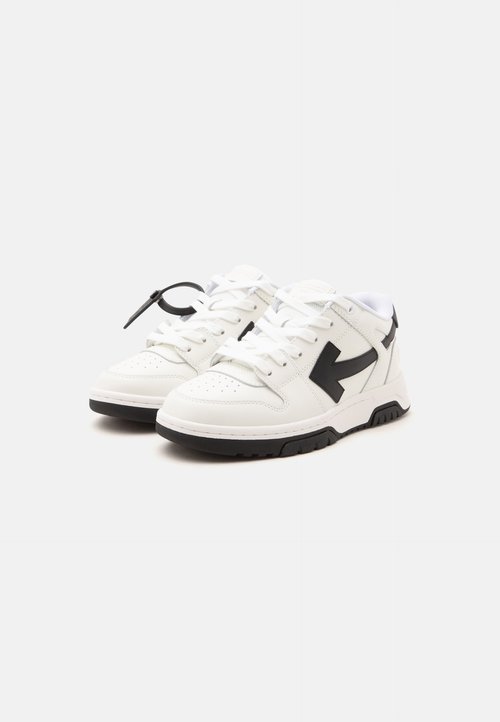 Off-White OUT OF OFFICE LACES - Skate shoes - white/black — photo 2