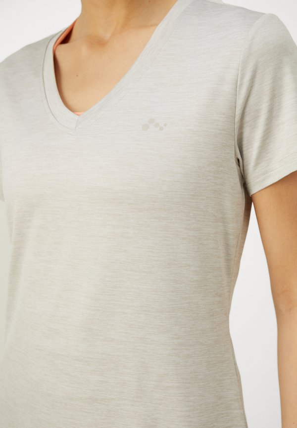 ONPCORE LIFE TEE  - Basic T-shirt - nacreous cloud melange3