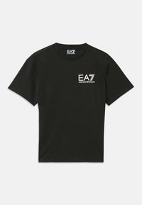 T-shirt estampada - black