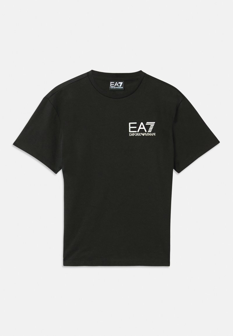 EA7 Emporio Armani T-shirt print zwart