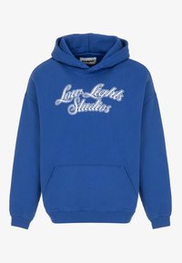 LOW LIGHTS STUDIOS® Felpa con cappuccio - blue