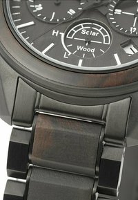 Jacques Lemans LITHIUM-IONEN AKKU - Chronograph - schwarz