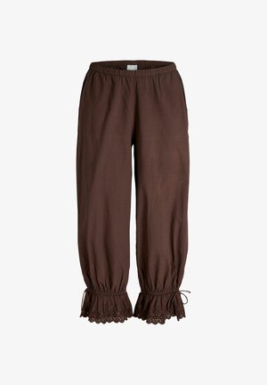 JJXX, TROUSERS JXDAISY TROUSERS - Pantalon classique - demitasse