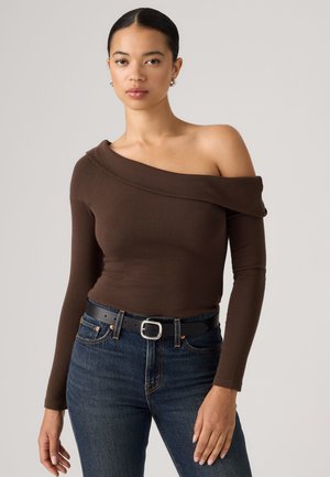 Levi's®, CLARA OFF SHOULDER - Блуза с дълги ръкави - java