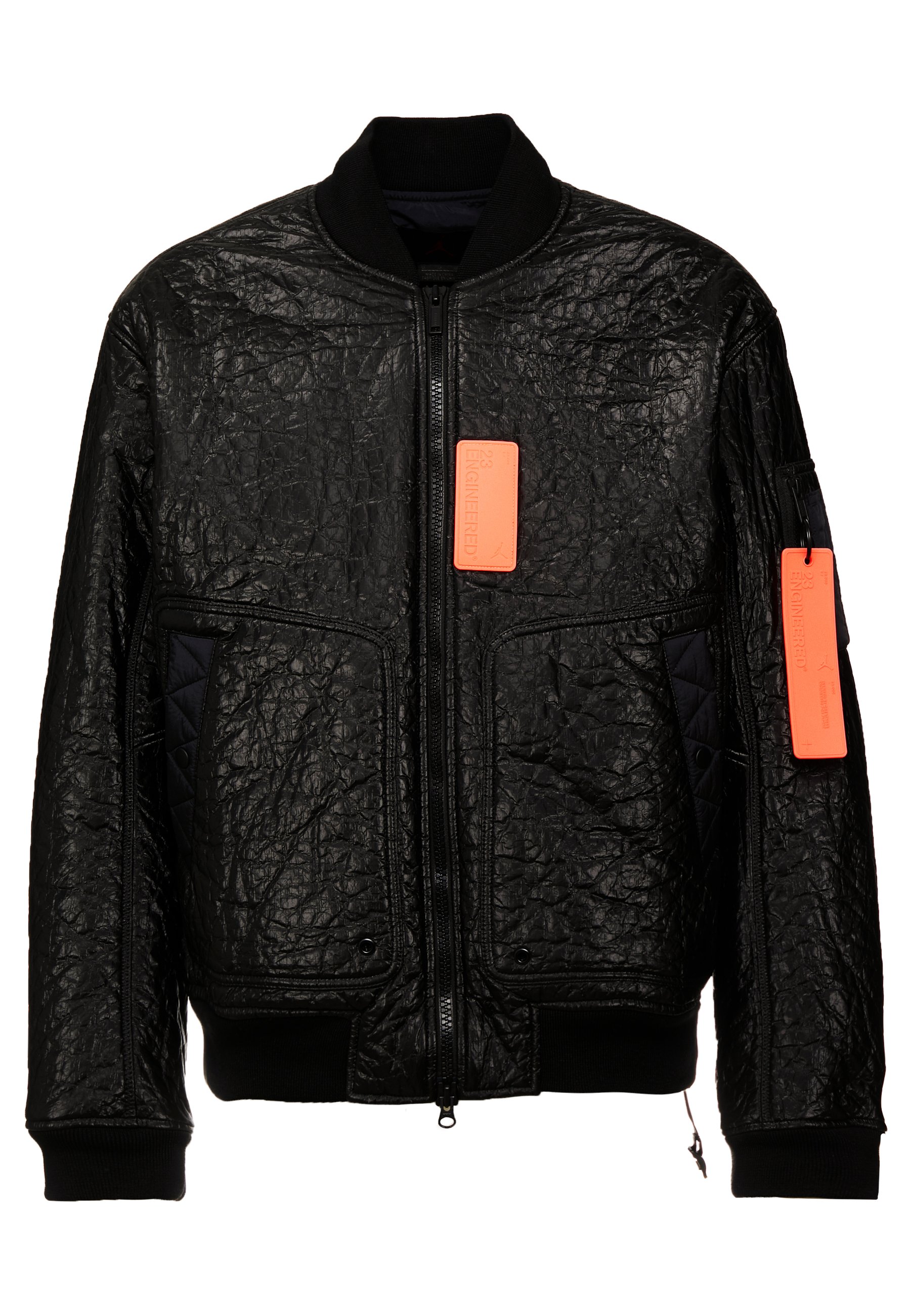 jordan bomber jacket black