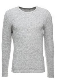 Selected Homme Stickad tröja - off-white