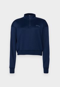 TECH HALF ZIP  - Sweatshirt - pageant blue