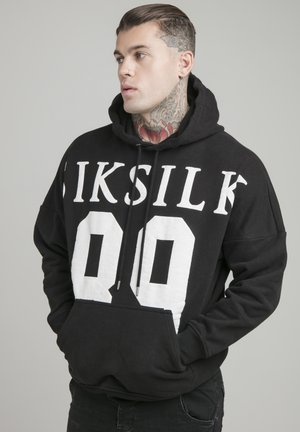 Sweatshirt - black & white