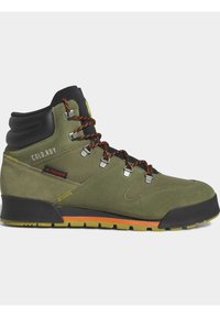 adidas Terrex TERREX SNOWPITCH COLD.RDY HIKING - Hikingschuh - focus olive   core black   pulse olive