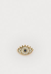 SOLO AJNA SAPPHIRE AND DIAMOND STUD - Orecchini - rose gold-coloured