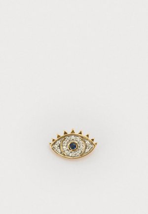 SOLO AJNA SAPPHIRE AND DIAMOND STUD - Fülbevalók - rose gold-coloured