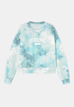TREND PATTERN - Sweatshirt - blue