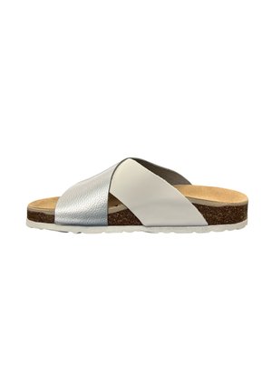 Mules - zilver