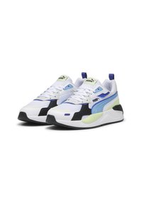 Puma SNEAKERS - Tenisky - white team light blue black