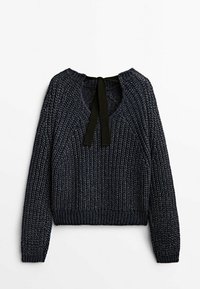 Massimo Dutti Maglione - blue