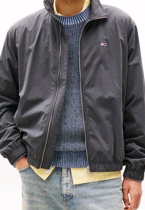 Leichte Jacke - anthracite