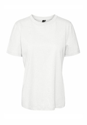 Vero Moda PAULINA GA JRS NOOS - T-shirts - bright white