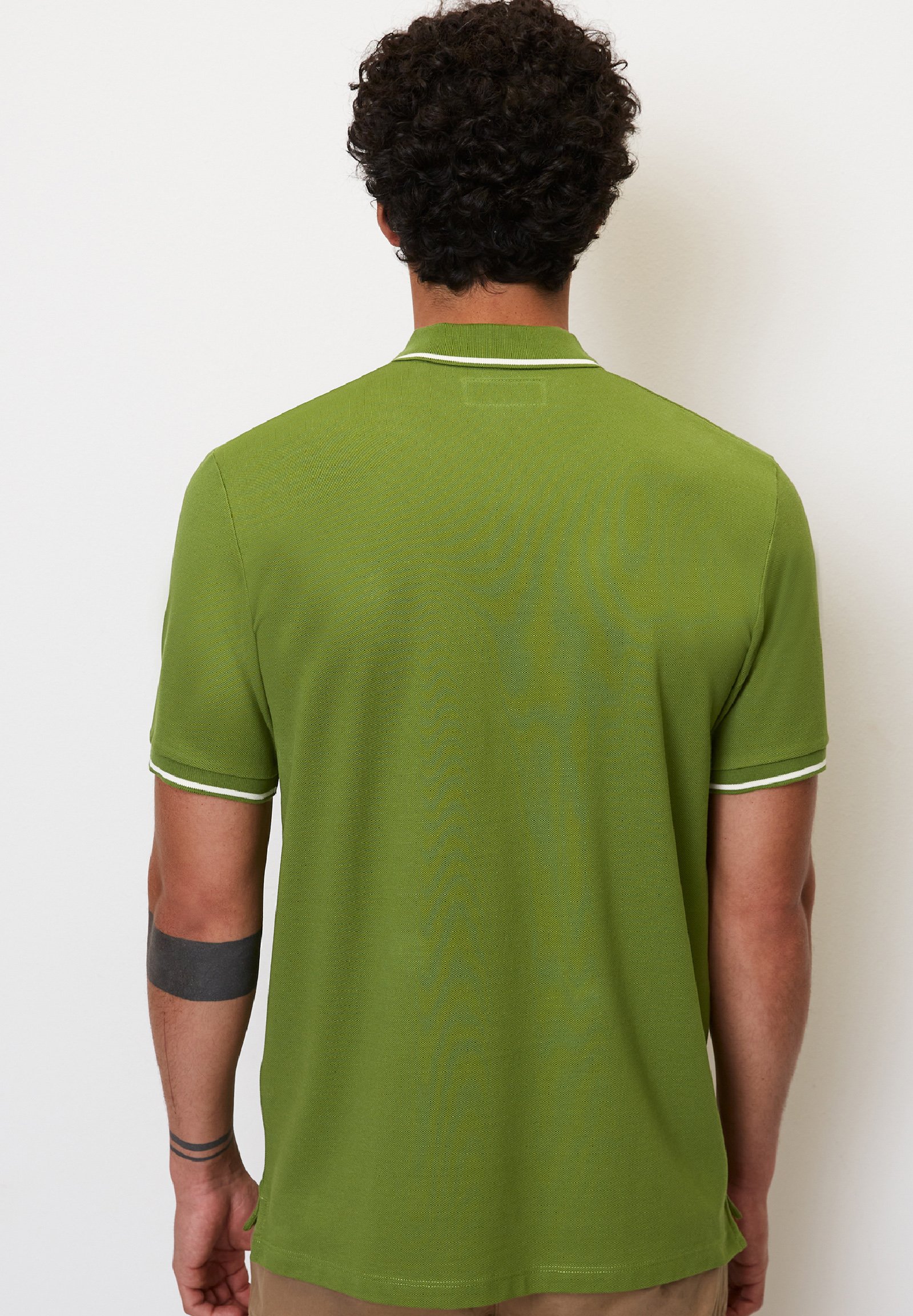 Tシャツ・カットソー ASCLO Heart Point Border Short Sleeve T Shirt (2color) OUTLET】ELEMENT メンズ BIG BORDER SS Tシャツ BRO 【2023年春