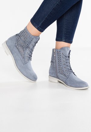 Snørestøvletter - blue