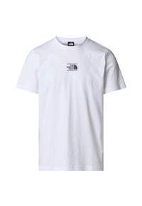The North Face Print T-shirt - tnf white tnf black