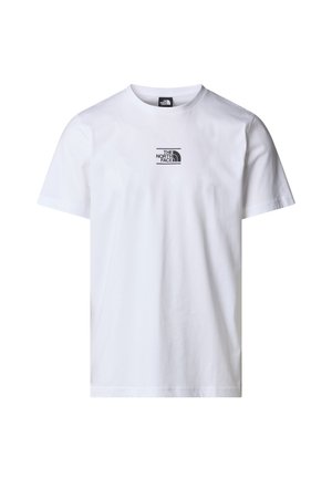 The North Face Print T-shirt - tnf white tnf black