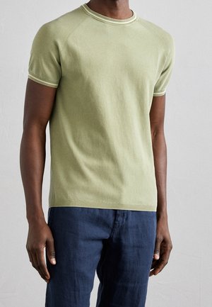 T-Shirt basic - light green