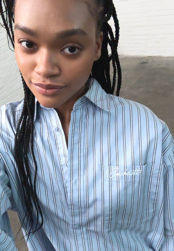 GRIMSBY - Button-down blouse4