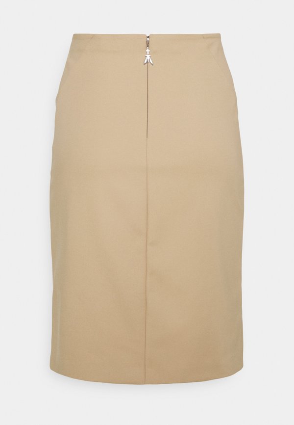 GONNA SKIRT - Pencil skirt - triking beige3