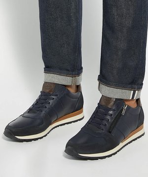 Dune London, THAME WIDE FIT - Sneaker low - navy
