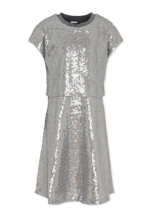 Vestito elegante - silver