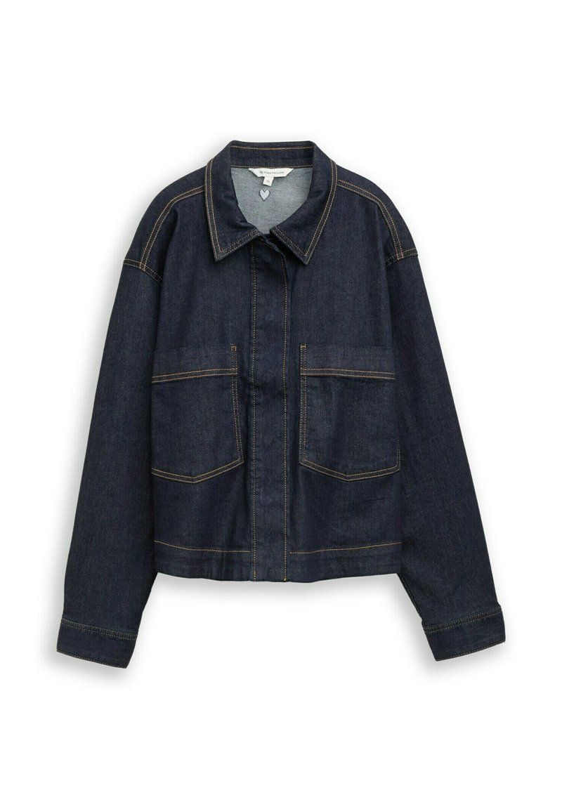 Tom Tailor Jeansjacke mit Recycelter Baumwolle (1041047) light stone blue denim ab 34,99