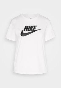 TEE - Majica kratkih rukava s printom - white