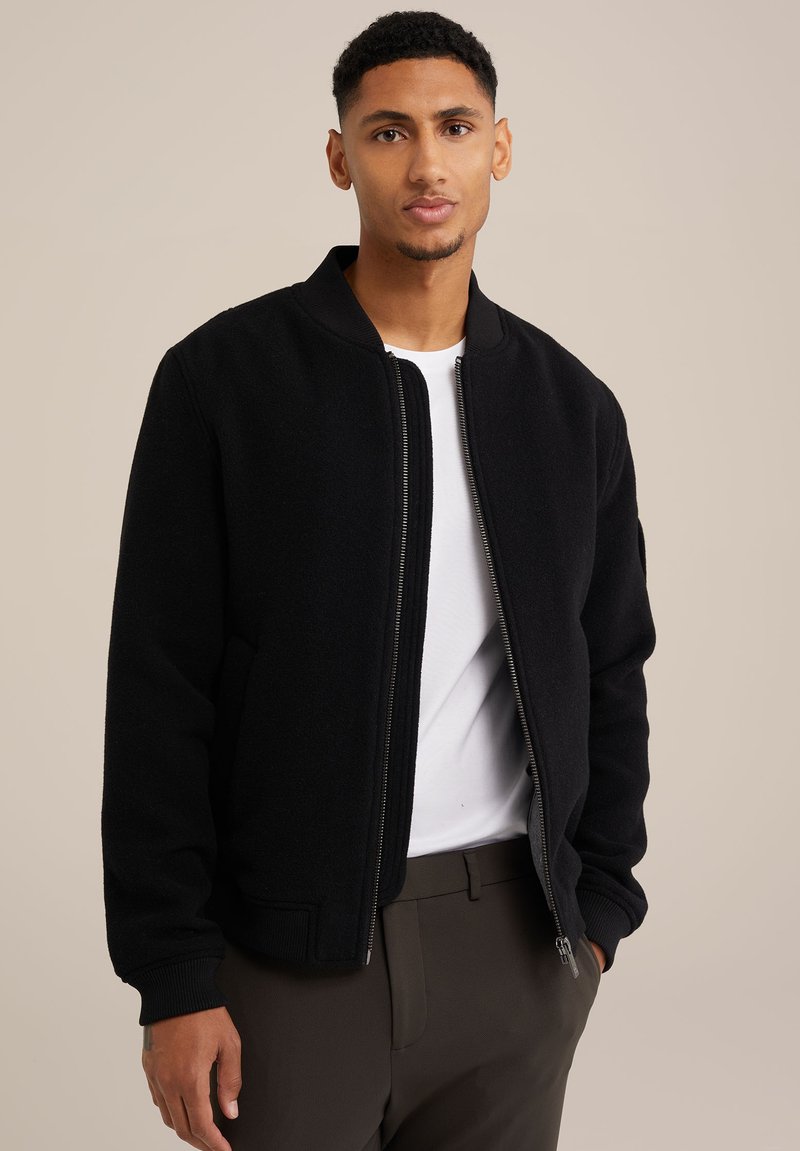 Van Gils - Bomber stiliaus striukė - black, Padidinti