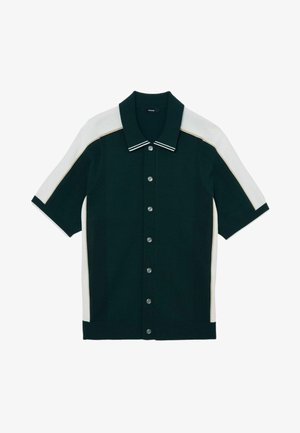 Reiss, Hemd - dark green white