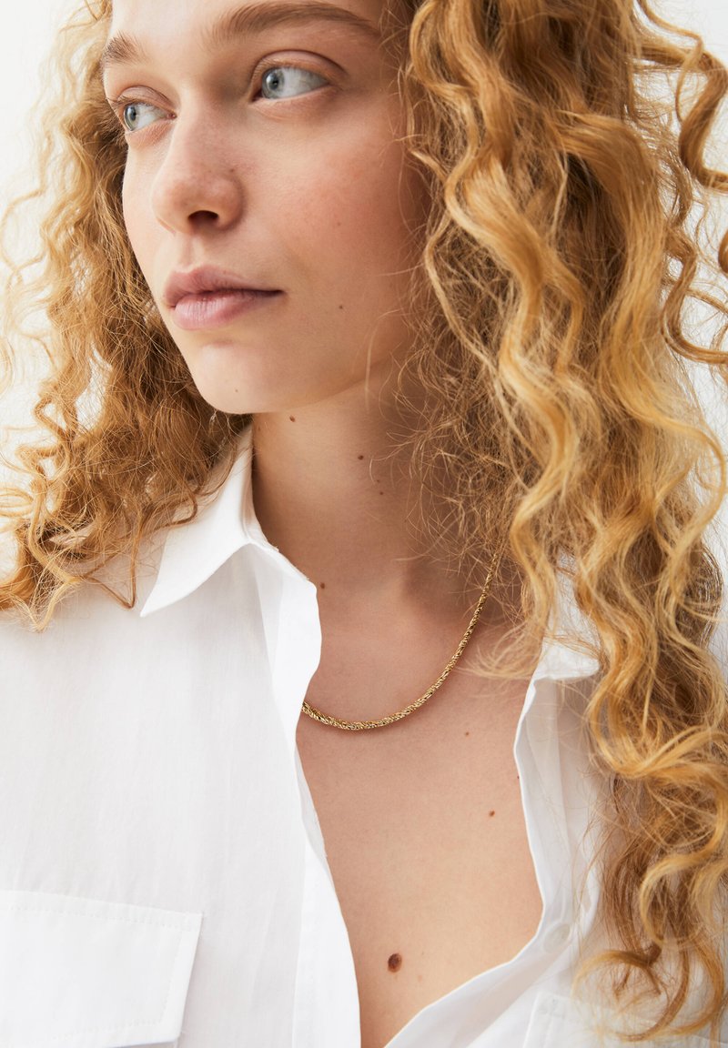 PULL&BEAR 3 PACK OF VINTAGE Necklace gold coloured/goldcoloured