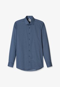 Unselected, marine hellblau