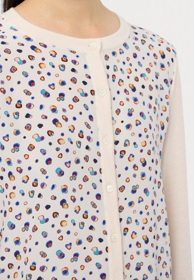 PS Paul Smith WOMENS CARDIGAN - Cardigan - off-white, blue