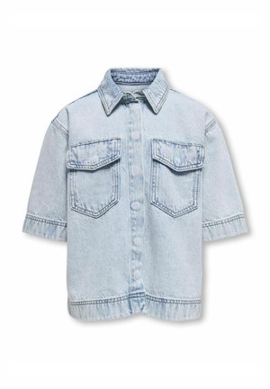 KOGSOPHIE - Blus - light blue denim