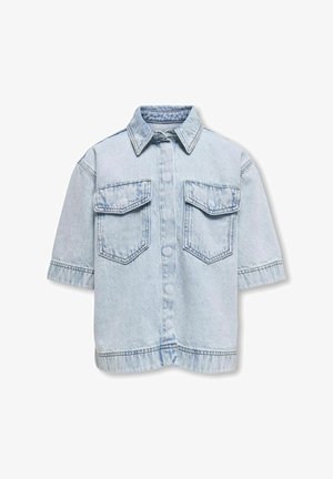 ONLY GIRLS, Denim KOGSOPHIE Denim - Overhemdblouse - light blue denim