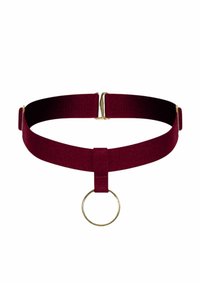 CHOKER CARMELA - Necklace - burgundy